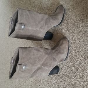 Vince Camuto chunky heel boots